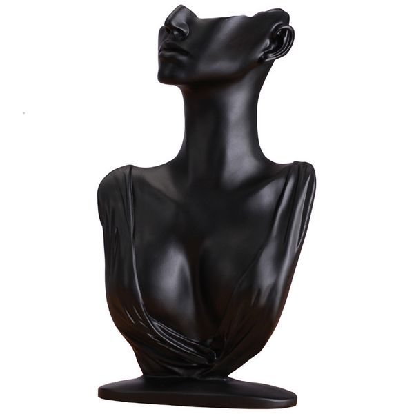 mannequin necklace earring display bust chain holder jewelry for women personal use stable easy gift 230202, Khaki
mannequin necklace earring display bust chain holder jewelry for women personal use stable easy gift 230202, Khaki