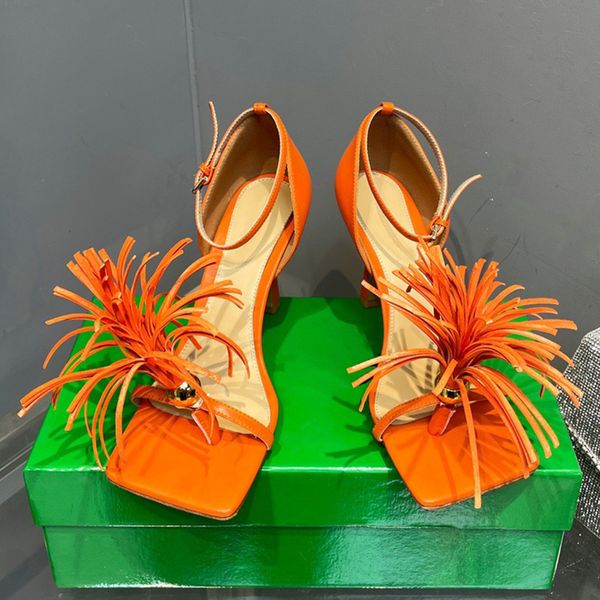 stretch strap sandal sunburst orange designer heels shoes pinkycolor women sandals stage walk style noble celebrity classic fashion square t, Black
stretch strap sandal sunburst orange designer heels shoes pinkycolor women sandals stage walk style noble celebrity classic fashion square t, Black