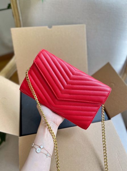 luxury women designer bag fashion ys woc flap purse lady shoulder strap bags popular caviar leather chervon crossbody bag r handbag tote bag
luxury women designer bag fashion ys woc flap purse lady shoulder strap bags popular caviar leather chervon crossbody bag r handbag tote bag