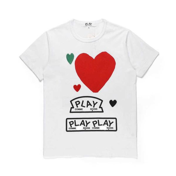 designer luxury play classic fashion trend loose and comfortable men's and women's short sleeve t-shirt couple love print spring a, Black;brown
designer luxury play classic fashion trend loose and comfortable men's and women's short sleeve t-shirt couple love print spring a, Black;brown