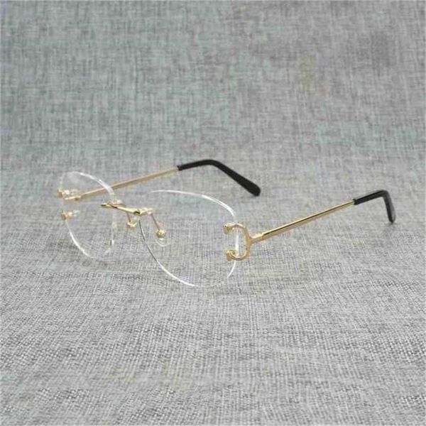 22% off2023 vintage rimless square clear men oval wire eyeglasses optical metal frame oversize eyewear women for reading oculos, White;black
22% off2023 vintage rimless square clear men oval wire eyeglasses optical metal frame oversize eyewear women for reading oculos, White;black