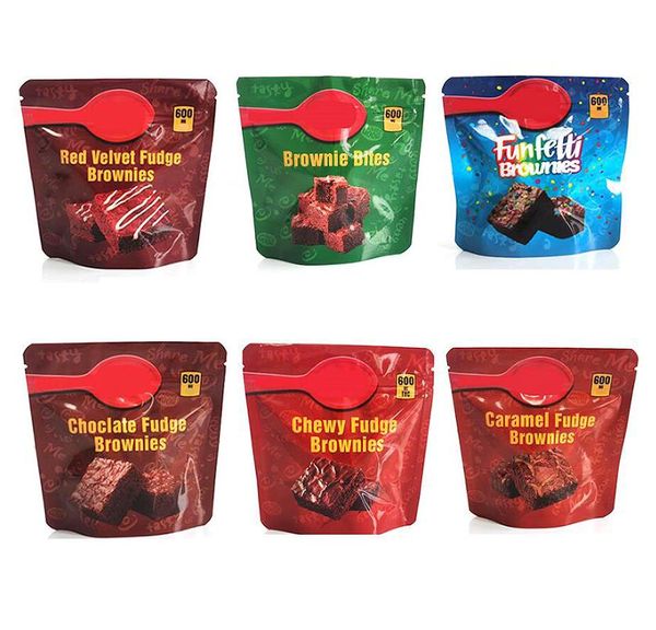 600mg infused brownie edibles packaging mylar bags red velvet chewy caramel fudge brownies chocolate edible package baggies smell proof pack
600mg infused brownie edibles packaging mylar bags red velvet chewy caramel fudge brownies chocolate edible package baggies smell proof pack