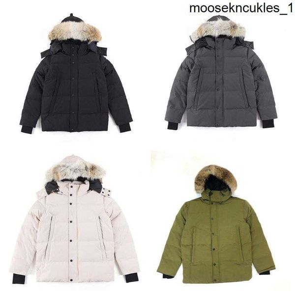 down jacket parkas mens outerwear high-end hooded wolf fur windproof waterproof padded thicken coat removable cap coats outdoor jackets warm, Black
down jacket parkas mens outerwear high-end hooded wolf fur windproof waterproof padded thicken coat removable cap coats outdoor jackets warm, Black