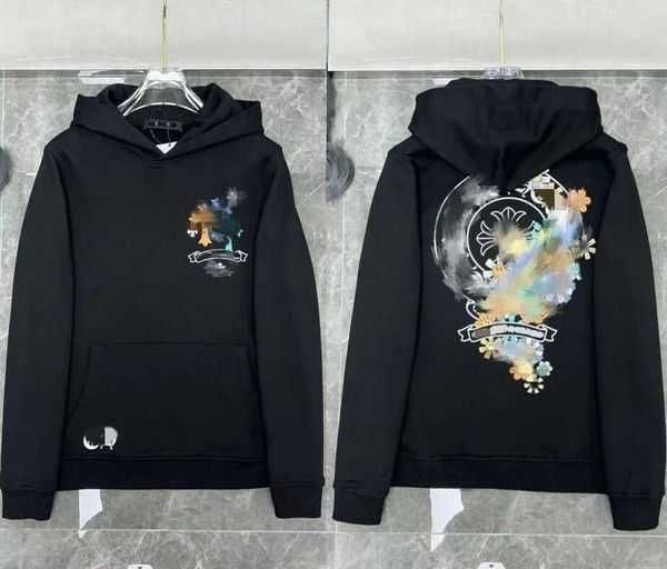 designers hearts hoodie chromes hoody clothing womens heart ch flower arm front printed pocket 327aey, Black
designers hearts hoodie chromes hoody clothing womens heart ch flower arm front printed pocket 327aey, Black