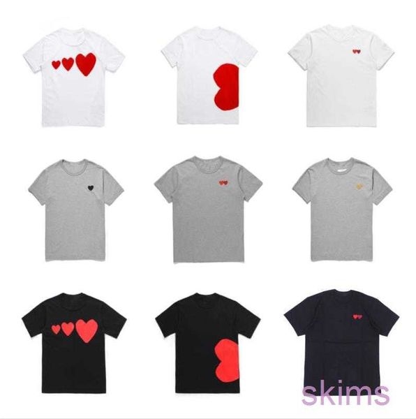 men's t shirts mens t shirt designer red heart casual women s badge quanlity ts cotton embroidery short sleeve summer tee, White;black
men's t shirts mens t shirt designer red heart casual women s badge quanlity ts cotton embroidery short sleeve summer tee, White;black