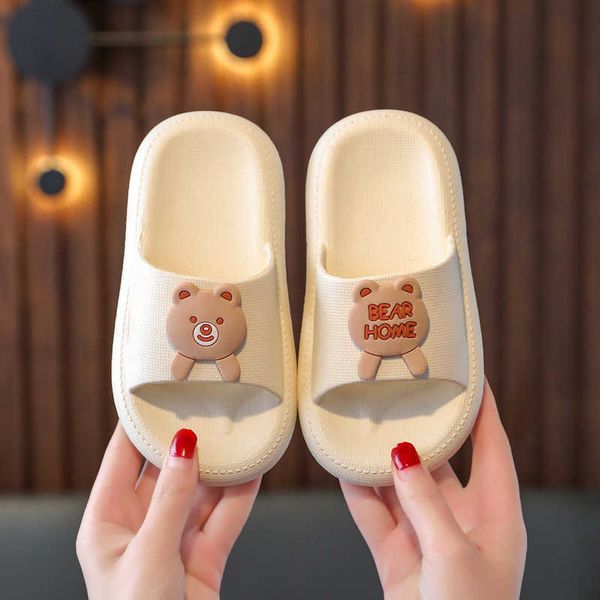 slipper kids girls soft cute rabbit ears open toe indoor bath slippers 2022 children' fashion boy bear simple versatile beach shoes pv, Black;grey
slipper kids girls soft cute rabbit ears open toe indoor bath slippers 2022 children' fashion boy bear simple versatile beach shoes pv, Black;grey
