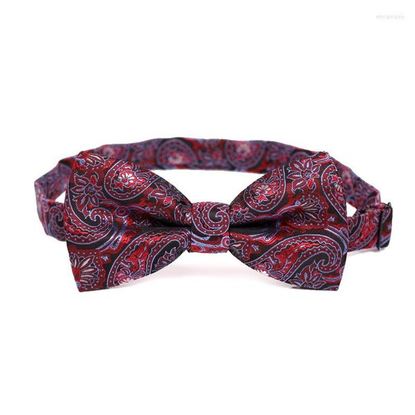 bow ties wine red paisley jacquard weave men's bowtie fashion for men cocktail salon butterfly knot ceremony necktie gift box, Black;gray
bow ties wine red paisley jacquard weave men's bowtie fashion for men cocktail salon butterfly knot ceremony necktie gift box, Black;gray