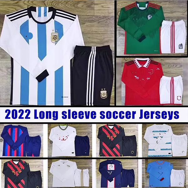 soccer jerseys 2022 long sleeve soccer jerseys argentina mexico 22 23 national team and football club fans version football shirt mens suit, Black;yellow
soccer jerseys 2022 long sleeve soccer jerseys argentina mexico 22 23 national team and football club fans version football shirt mens suit, Black;yellow