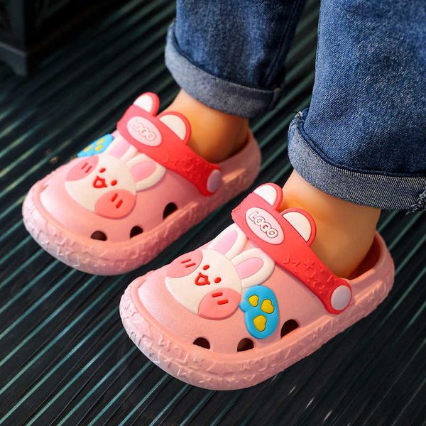slipper little girl cute slippers kids 2-6 years baby cartoon bunny outdoor anti-collision sandals boy slides children beach clogs shoes 020, Black;grey
slipper little girl cute slippers kids 2-6 years baby cartoon bunny outdoor anti-collision sandals boy slides children beach clogs shoes 020, Black;grey