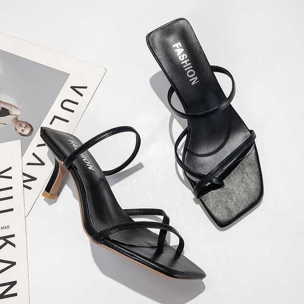 summer women classics high heels sandals women strap white sandals ladies fashion slip on sandals thin heels sandals e821 230201, Black
summer women classics high heels sandals women strap white sandals ladies fashion slip on sandals thin heels sandals e821 230201, Black