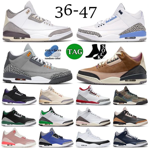 basketball shoes jumpman 3 sneakers medium grey unc archaeo brown court purple mudlin cardinal red patchwork fragment pine green midnight na, White;red
basketball shoes jumpman 3 sneakers medium grey unc archaeo brown court purple mudlin cardinal red patchwork fragment pine green midnight na, White;red