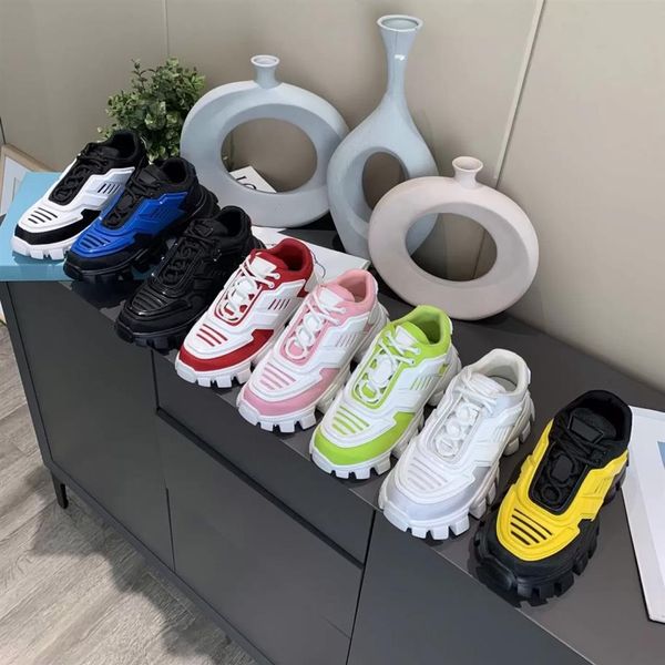 designer mens 19fw casual shoes cloudbust thunder sneakers camouflage capsule series muti-color matching increase platform trainer2442, Black
designer mens 19fw casual shoes cloudbust thunder sneakers camouflage capsule series muti-color matching increase platform trainer2442, Black