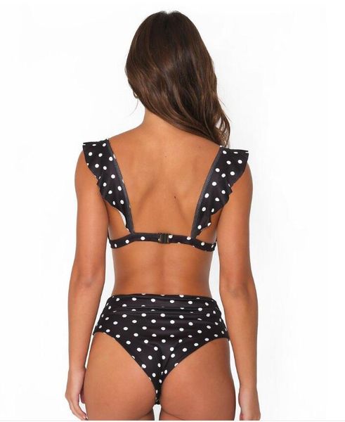 2023 summer stitching polka dot bikini women's swimsuit swimsuit soft swimsuit swimsuit, White;black
2023 summer stitching polka dot bikini women's swimsuit swimsuit soft swimsuit swimsuit, White;black