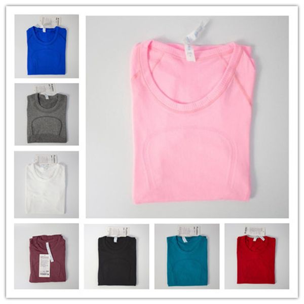 2023 yoga clothes lu-088 women yoga t-shirts women's t-shirt high-elastic breathable running quick drying seamless short sleeve sport-c
2023 yoga clothes lu-088 women yoga t-shirts women's t-shirt high-elastic breathable running quick drying seamless short sleeve sport-c