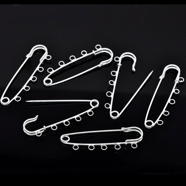 pins brooches 50pcs safety 5 holes metal silver plated fashion jewelry diy making findings charms 7cm 230202, Gray
pins brooches 50pcs safety 5 holes metal silver plated fashion jewelry diy making findings charms 7cm 230202, Gray