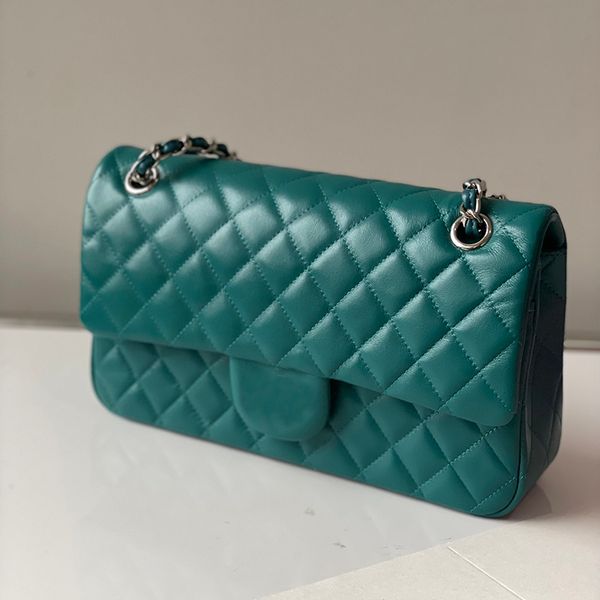 womens malachite green lambswkin quilted bags classic double flap purse with silver metal hardware matelasse chain crossbody shoulder handba
womens malachite green lambswkin quilted bags classic double flap purse with silver metal hardware matelasse chain crossbody shoulder handba