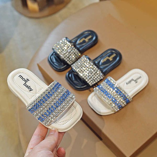 slipper baby kids shoes 2022 summer new girl rhinestone princess slides casual flat heel children' sandals indoor and outdoor slippers, Black;grey
slipper baby kids shoes 2022 summer new girl rhinestone princess slides casual flat heel children' sandals indoor and outdoor slippers, Black;grey