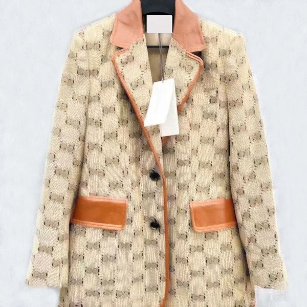 b806 womens suits designer blazers fashion women suit clothes blazer with full letters 2022 spring new released, White;black
b806 womens suits designer blazers fashion women suit clothes blazer with full letters 2022 spring new released, White;black