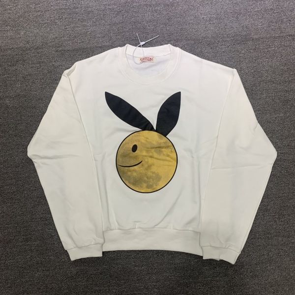 kapital kountry men's hoodies and sweatshirt crew neck sweatshirt man plus size pullovers vintage sweater rabbit ears bunny print custo, Black
kapital kountry men's hoodies and sweatshirt crew neck sweatshirt man plus size pullovers vintage sweater rabbit ears bunny print custo, Black