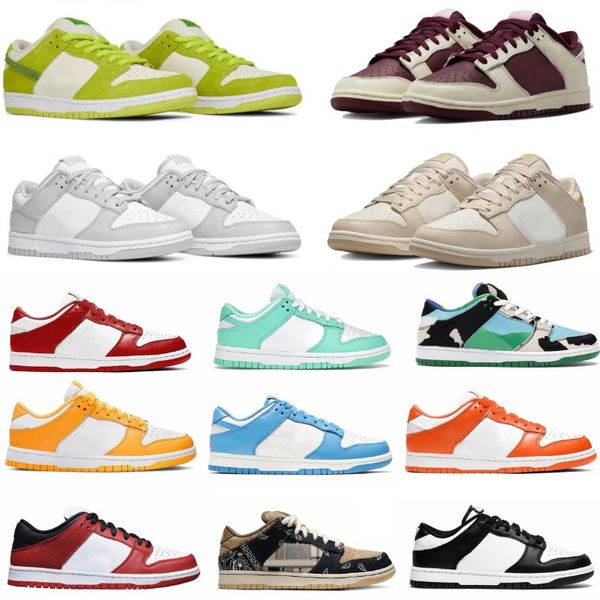 running shoes lows panda triple pink grey fog syracuse university blue men women sneakers trainers size 36-47
running shoes lows panda triple pink grey fog syracuse university blue men women sneakers trainers size 36-47