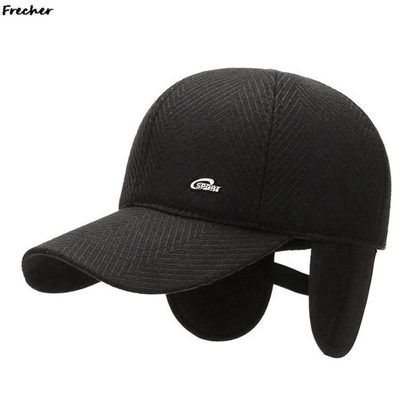 ball caps fashion autumn winter mens hat middleaged and elderly woolen warm cap outdoor ear protection baseball dad hats 230203, Blue;gray
ball caps fashion autumn winter mens hat middleaged and elderly woolen warm cap outdoor ear protection baseball dad hats 230203, Blue;gray
