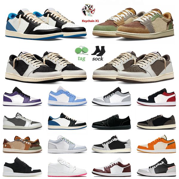 1s low basketball shoes ts x cactus jack jumpman 1 reverse mocha fragment voodoo unc court purple smoke grey black phantom concord sneakers, White;red
1s low basketball shoes ts x cactus jack jumpman 1 reverse mocha fragment voodoo unc court purple smoke grey black phantom concord sneakers, White;red