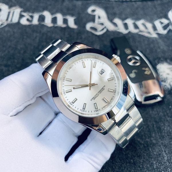 mens watch black dial automatic mechanical sapphire crystal 904l stainless steel strap original folding, Slivery;golden
mens watch black dial automatic mechanical sapphire crystal 904l stainless steel strap original folding, Slivery;golden