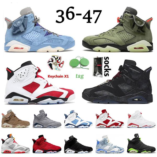 high 6s mens basketball shoes men women size 36-47 trainers jumpman 6s travis carmine singles day british khaki georgetown unc red oreo hare, White;red
high 6s mens basketball shoes men women size 36-47 trainers jumpman 6s travis carmine singles day british khaki georgetown unc red oreo hare, White;red