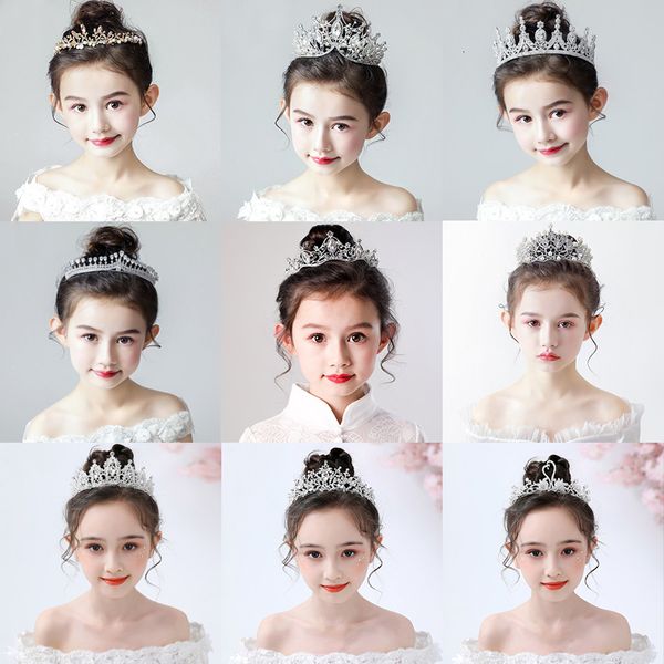 wedding hair jewelry fashion gold silver color crystal crowns for kids child girls pearls tiaras diadems accessories bridal 230202, Slivery;golden
wedding hair jewelry fashion gold silver color crystal crowns for kids child girls pearls tiaras diadems accessories bridal 230202, Slivery;golden