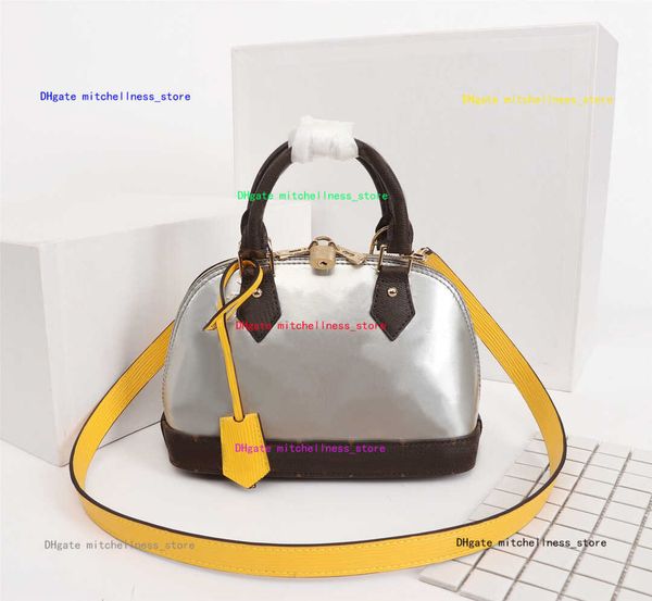 original designer luxury handbags purses alma bb bag women brand tote toron patent leather shell bag real leather shoulder bags
original designer luxury handbags purses alma bb bag women brand tote toron patent leather shell bag real leather shoulder bags