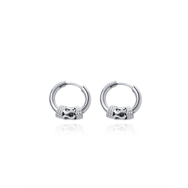 japanese/korean niche design earrings titanium steel stud bold punk hip-hop simple couples fashion trend jewelry accessories, Golden;silver
japanese/korean niche design earrings titanium steel stud bold punk hip-hop simple couples fashion trend jewelry accessories, Golden;silver