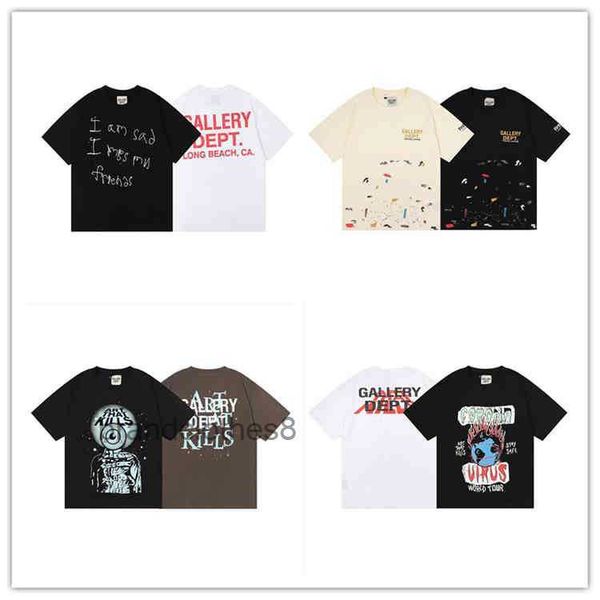 galleries t shirt sleeve designer youth vintage t short for casual men women men's ins couple american printed street t-shirt bzs5, White;black
galleries t shirt sleeve designer youth vintage t short for casual men women men's ins couple american printed street t-shirt bzs5, White;black