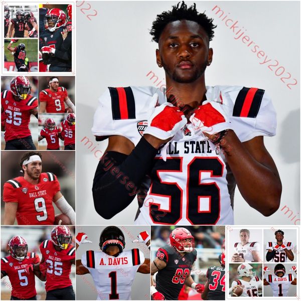 custom stitched ball state cardinals football jersey jaylen turner drew hughes ashton carroll danny royster nate pedraza nathan reichert men, Black
custom stitched ball state cardinals football jersey jaylen turner drew hughes ashton carroll danny royster nate pedraza nathan reichert men, Black