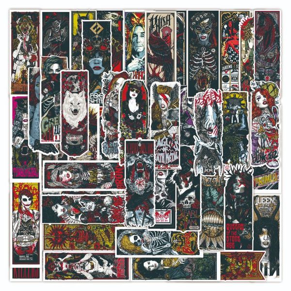 50pcs dark red gothic stickers skeletons horror graffiti stickers outdoor camping graffiti stickers for lapskateboard motorcycle decals
50pcs dark red gothic stickers skeletons horror graffiti stickers outdoor camping graffiti stickers for lapskateboard motorcycle decals