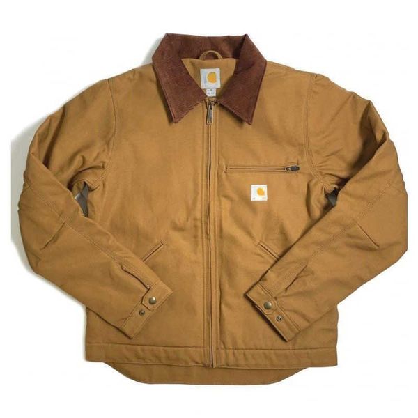 designer jacket winter american style detroit cardigan coat fashion lapel overalls interstellar long-sleeved warm zipper jackets, Black;brown
designer jacket winter american style detroit cardigan coat fashion lapel overalls interstellar long-sleeved warm zipper jackets, Black;brown