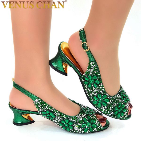 dress shoes green color party shoes est italian design floral full diamond fashion woman high heel wedding banquet ladies sandals 230203, Black
dress shoes green color party shoes est italian design floral full diamond fashion woman high heel wedding banquet ladies sandals 230203, Black