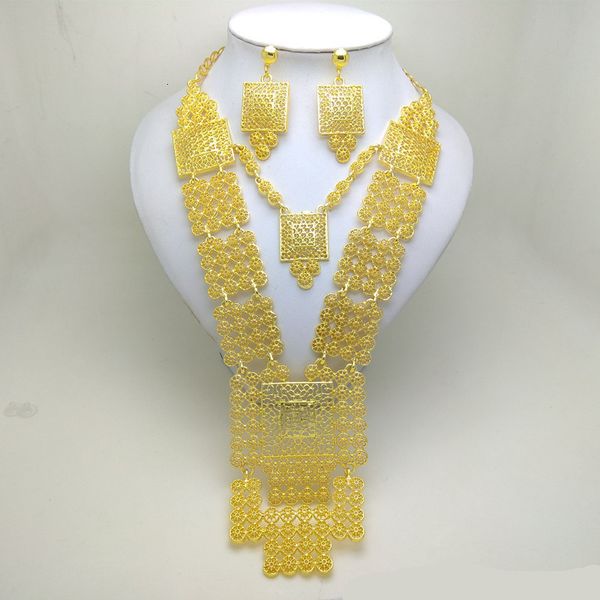 wedding jewelry sets kingdom ma fashion gold colour african necklaces earrings dubai indian bridal set for women party 230203, Slivery;golden
wedding jewelry sets kingdom ma fashion gold colour african necklaces earrings dubai indian bridal set for women party 230203, Slivery;golden