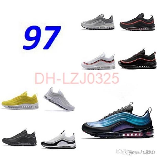 2022 97 mens running shoes triple black white metalic gold university red 97s sky undefeated men trainers air cushion sports 5.5-1190y
2022 97 mens running shoes triple black white metalic gold university red 97s sky undefeated men trainers air cushion sports 5.5-1190y