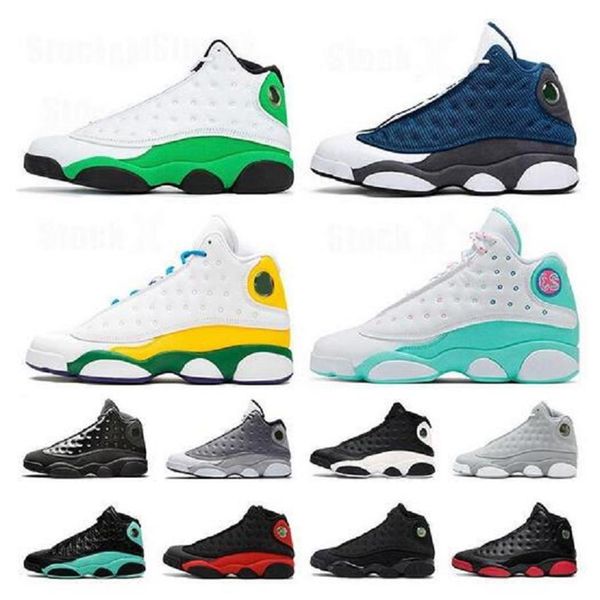 13 lucky green men basketball shoes white black 3m reflective 13s shoe basketball shoes size 7-13268u
13 lucky green men basketball shoes white black 3m reflective 13s shoe basketball shoes size 7-13268u