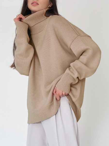 women's sweaters autumn winter turtleneck thick warm sweater women fashion long sleeve loose knitted pullover ladies black knitwear jum, White;black
women's sweaters autumn winter turtleneck thick warm sweater women fashion long sleeve loose knitted pullover ladies black knitwear jum, White;black
