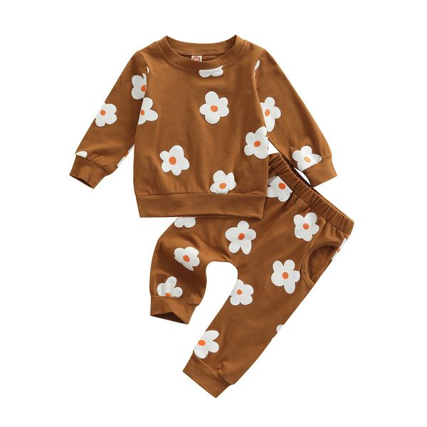 clothing sets lioraitiin 04years toddler baby girl 2pcs autumn set long sleeve oneck floral printed pants casual outfit 230202, White
clothing sets lioraitiin 04years toddler baby girl 2pcs autumn set long sleeve oneck floral printed pants casual outfit 230202, White
