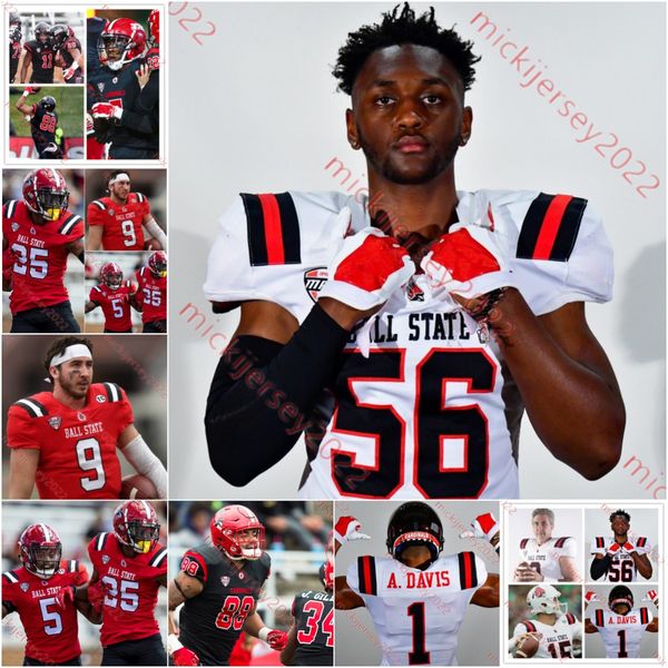 custom stitched ball state cardinals football jersey tommy lorincz adam vinatieri jr. dalton elrod brandon berger yo'heinz tyler mens b, Black
custom stitched ball state cardinals football jersey tommy lorincz adam vinatieri jr. dalton elrod brandon berger yo'heinz tyler mens b, Black