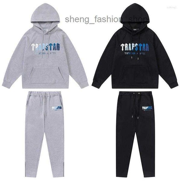 men's hoodies trapstar street trend towel embroidery fleece sweatshirt men women tracksuits pullover sweatpants suits ag05, Black
men's hoodies trapstar street trend towel embroidery fleece sweatshirt men women tracksuits pullover sweatpants suits ag05, Black