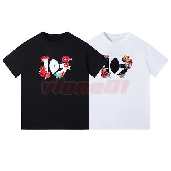 new fashion mens t shirt designer summer floral embroidery tees men streetwear hip hop t shirts asian size s-2xl, White;black
new fashion mens t shirt designer summer floral embroidery tees men streetwear hip hop t shirts asian size s-2xl, White;black