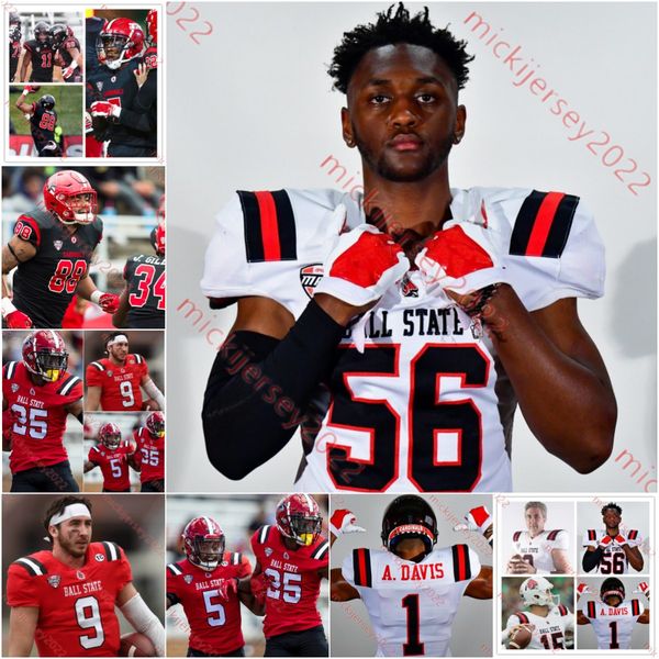 custom stitched ball state cardinals football jersey rico barfield kyle king qian magwood amir abdur-rahman damon kaylor chayce bishop ball, Black
custom stitched ball state cardinals football jersey rico barfield kyle king qian magwood amir abdur-rahman damon kaylor chayce bishop ball, Black