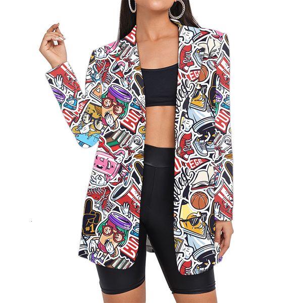 women's suits blazers suit graffiti camouflage office drop long lady vintage plaid printed clothes jacket floral coat 230203, White;black
women's suits blazers suit graffiti camouflage office drop long lady vintage plaid printed clothes jacket floral coat 230203, White;black