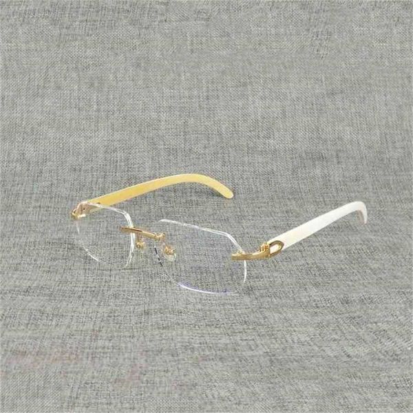 36% off 2023 natural wood square clear buffalo horn oversize rimless eyeglasses frame for men reading optical oval oculos, White;black
36% off 2023 natural wood square clear buffalo horn oversize rimless eyeglasses frame for men reading optical oval oculos, White;black