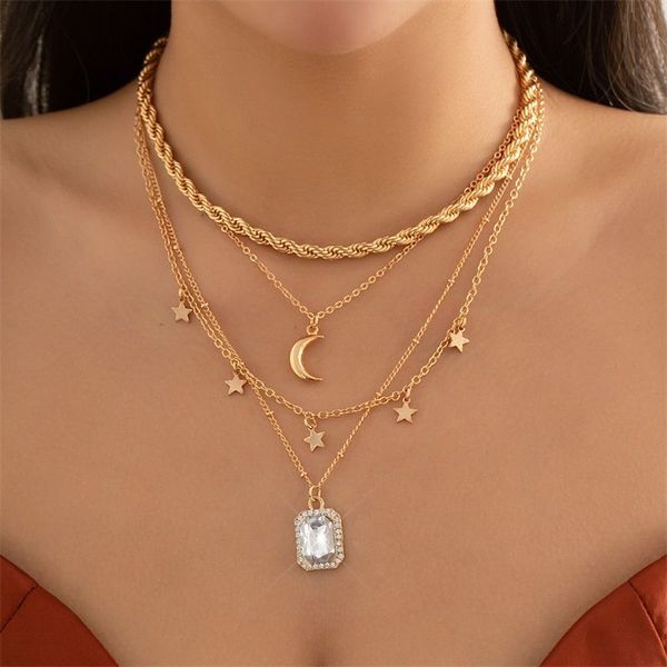 breastmilk jewelry necklaces bracelet designer jewelry multi-layered geometric alloy necklace exaggerated multi-element imitation pearl bead, Silver
breastmilk jewelry necklaces bracelet designer jewelry multi-layered geometric alloy necklace exaggerated multi-element imitation pearl bead, Silver