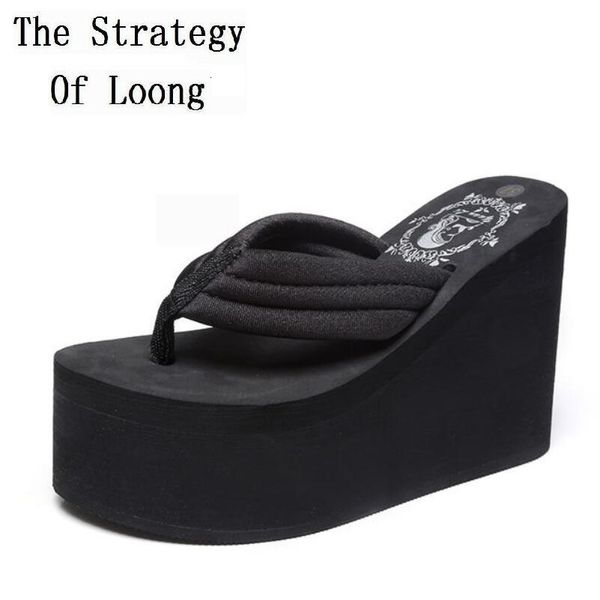 slippers summer arrival women chunky sandals super high heels wedges flip flops lady pure color water taiwan shoes plus size 40 41 230203, Black
slippers summer arrival women chunky sandals super high heels wedges flip flops lady pure color water taiwan shoes plus size 40 41 230203, Black