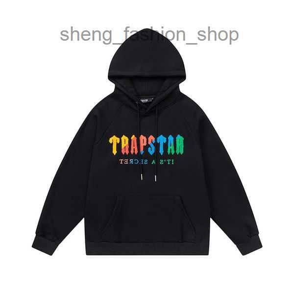 men's hoodies trapstar street trend towel embroidery fleece sweatshirt men women tracksuits pullover sweatpants suits 10 d1iv, Black
men's hoodies trapstar street trend towel embroidery fleece sweatshirt men women tracksuits pullover sweatpants suits 10 d1iv, Black